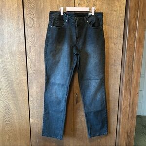Buffalo David Bitton Dark Wash Straight Jeans